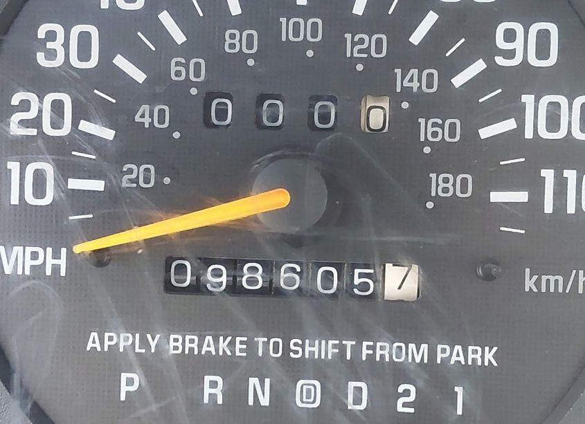 Photo 15 of 1997 Chevrolet Lumina POLICE (VIN 2G1WL52M5V1112540)