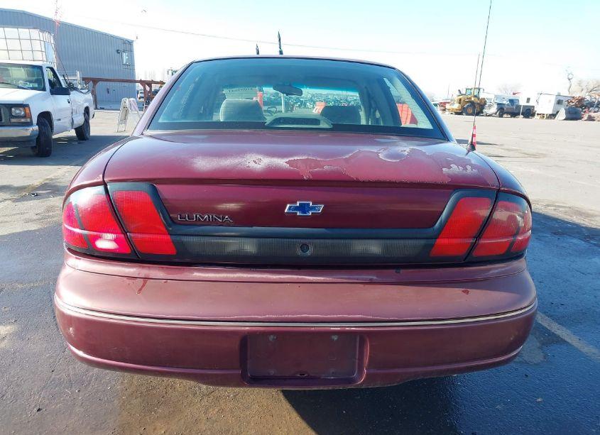 Photo 16 of 1997 Chevrolet Lumina POLICE (VIN 2G1WL52M5V1112540)