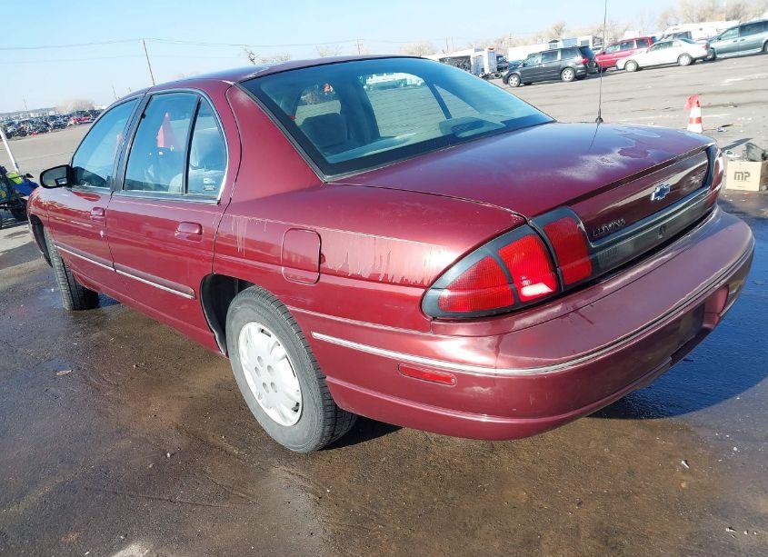 Photo 3 of 1997 Chevrolet Lumina POLICE (VIN 2G1WL52M5V1112540)