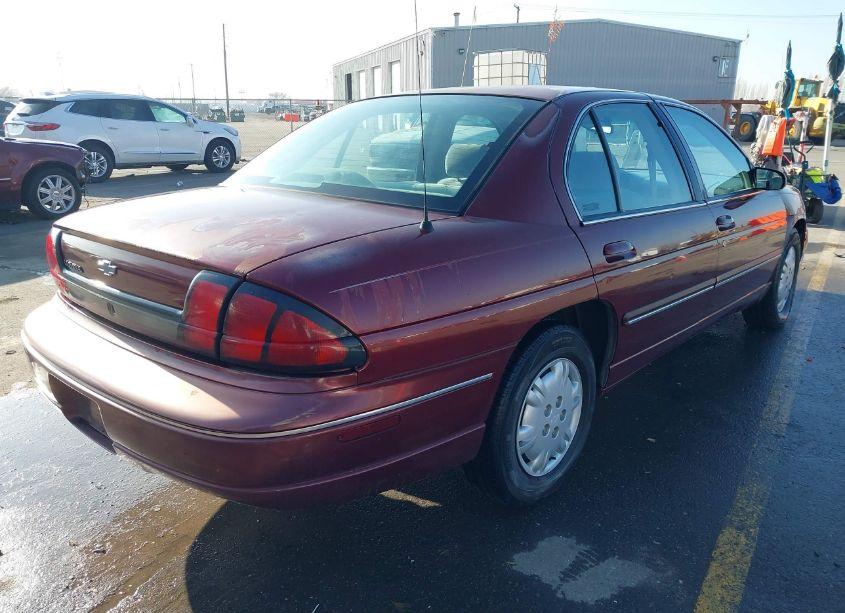 Photo 4 of 1997 Chevrolet Lumina POLICE (VIN 2G1WL52M5V1112540)