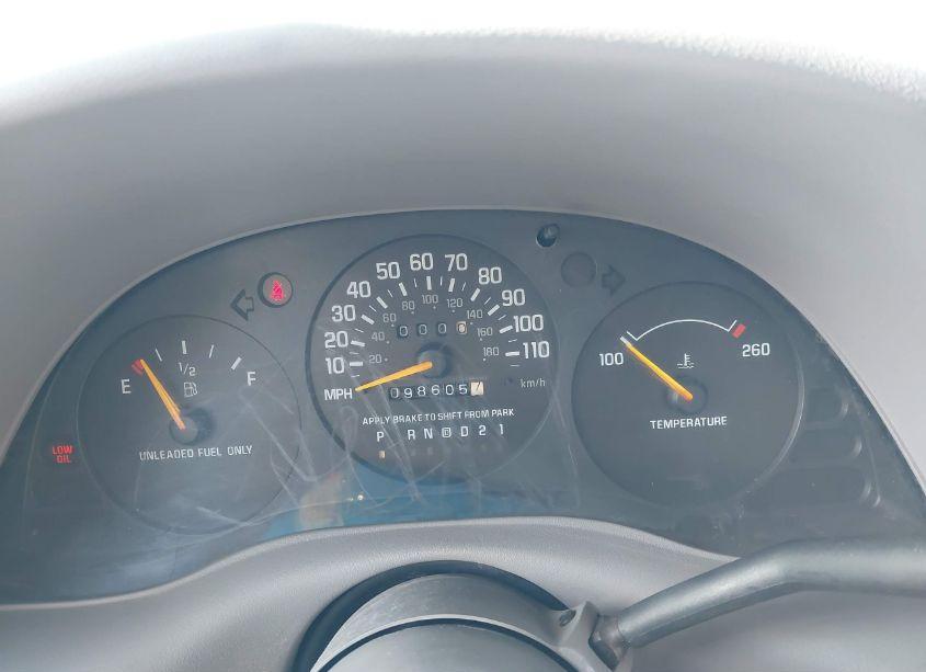 Photo 7 of 1997 Chevrolet Lumina POLICE (VIN 2G1WL52M5V1112540)
