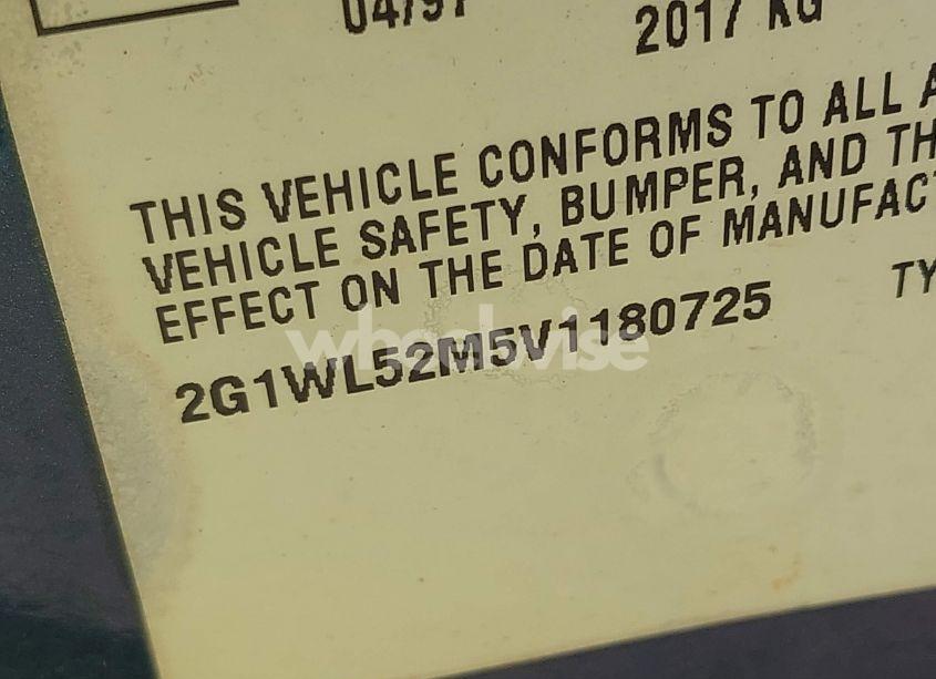 Photo 9 of 1997 Chevrolet Lumina (VIN 2G1WL52M5V1180725)