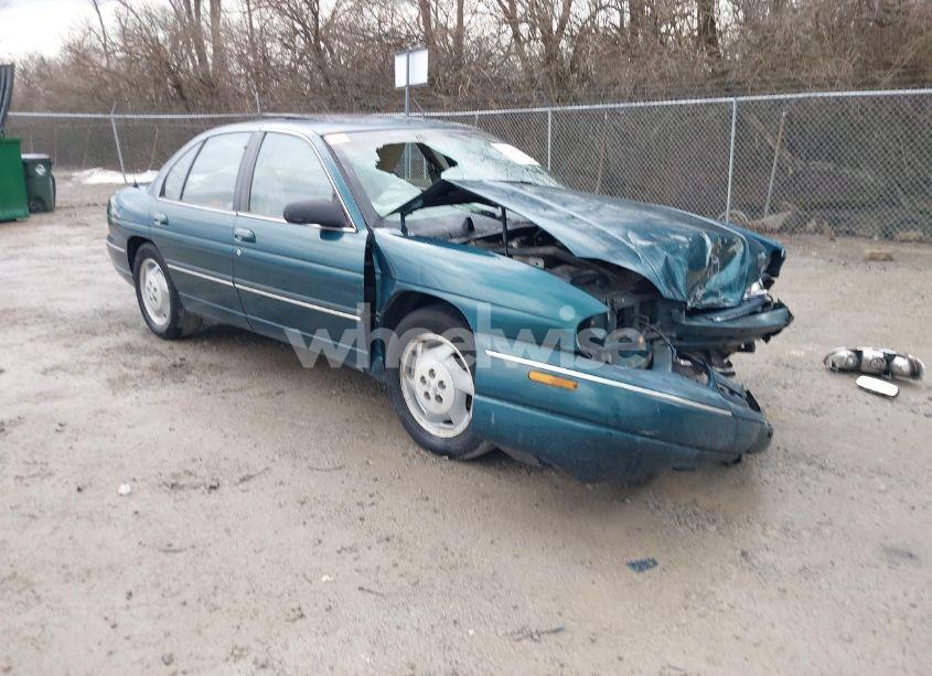 1999 Chevrolet Lumina LS (VIN 2G1WL52M5X9192989) main photo
