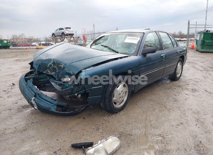 Photo 2 of 1999 Chevrolet Lumina LS (VIN 2G1WL52M5X9192989)