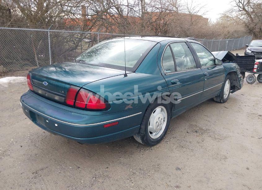 Photo 4 of 1999 Chevrolet Lumina LS (VIN 2G1WL52M5X9192989)