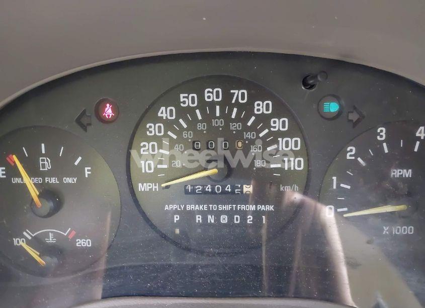 Photo 7 of 1999 Chevrolet Lumina LS (VIN 2G1WL52M5X9192989)