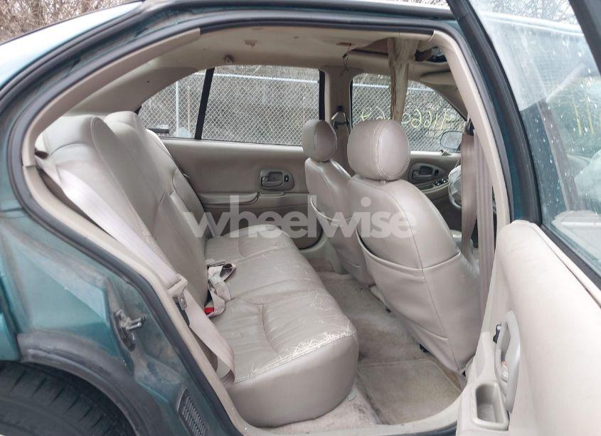 Photo 8 of 1999 Chevrolet Lumina LS (VIN 2G1WL52M5X9192989)