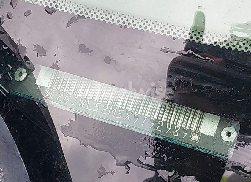 Photo 9 of 1999 Chevrolet Lumina LS (VIN 2G1WL52M5X9192989)