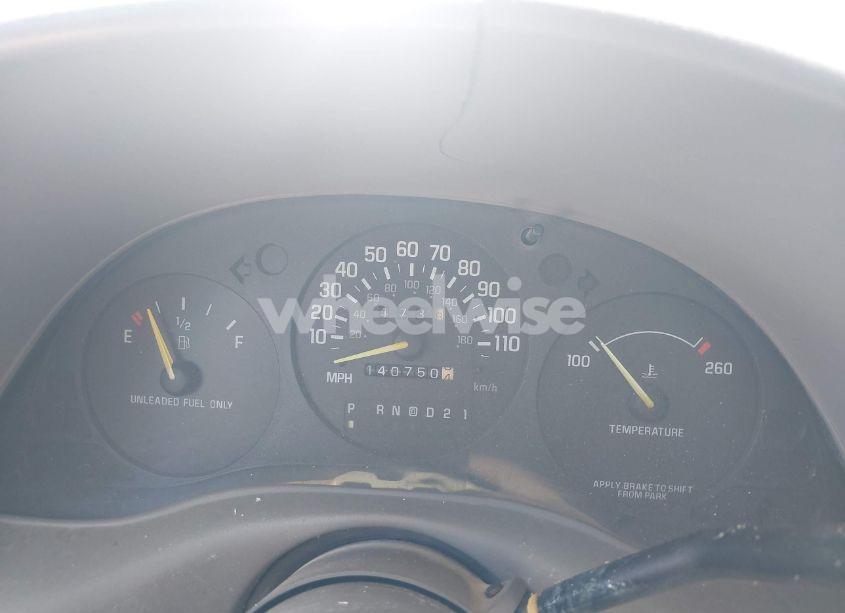 Photo 7 of 1996 Chevrolet Lumina (VIN 2G1WL52M6T9124713)