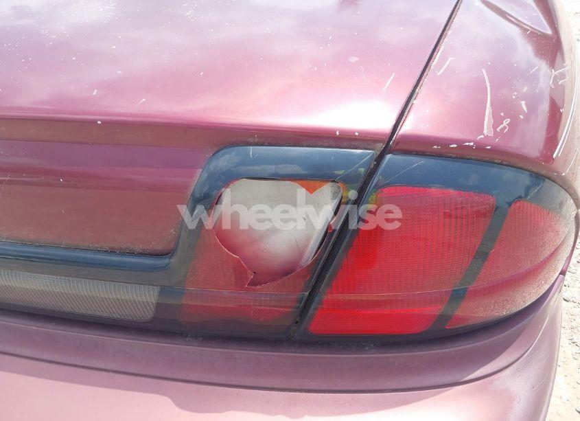 Photo 12 of 1999 Chevrolet Lumina (VIN 2G1WL52M6X1100531)