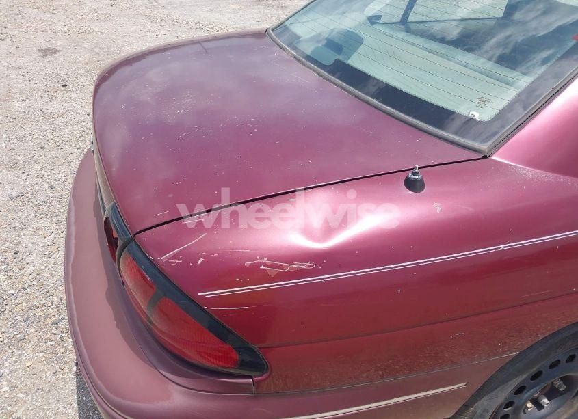 Photo 6 of 1999 Chevrolet Lumina (VIN 2G1WL52M6X1100531)