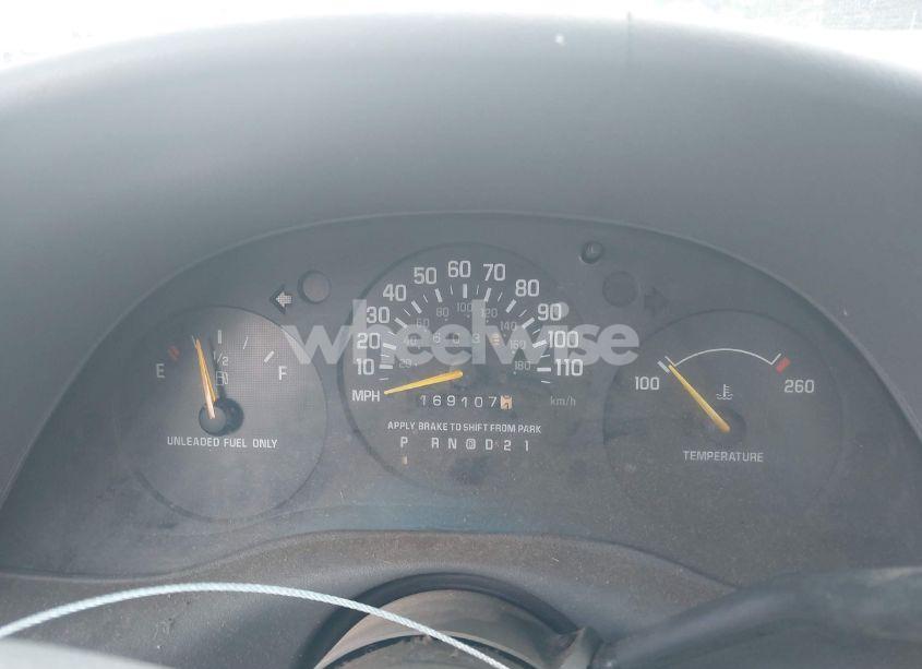 Photo 7 of 1999 Chevrolet Lumina (VIN 2G1WL52M6X1100531)