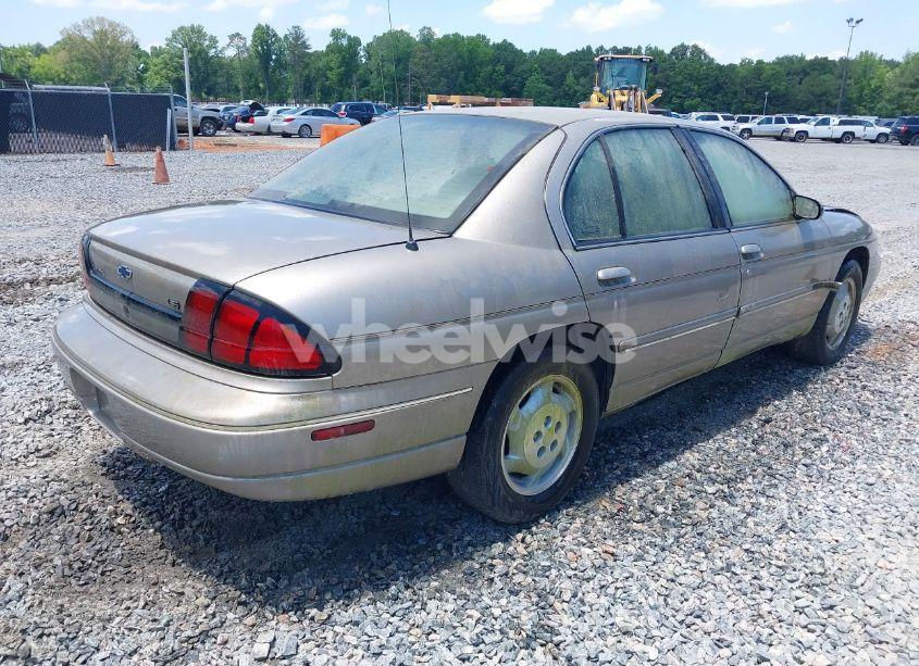 Photo 4 of 1999 Chevrolet Lumina LS (VIN 2G1WL52M6X9230200)