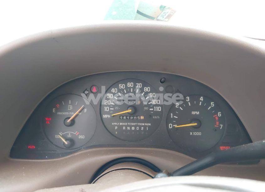 Photo 7 of 1999 Chevrolet Lumina LS (VIN 2G1WL52M6X9230200)