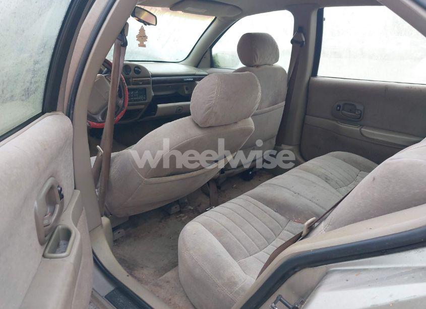 Photo 8 of 1999 Chevrolet Lumina LS (VIN 2G1WL52M6X9230200)