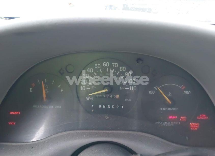 Photo 7 of 1995 Chevrolet Lumina (VIN 2G1WL52M7S9271766)