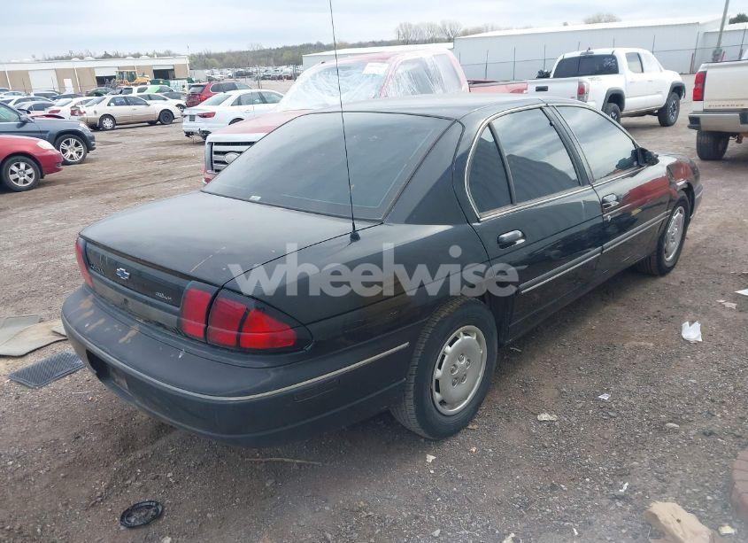 Photo 4 of 1997 Chevrolet Lumina (VIN 2G1WL52M8V1153650)