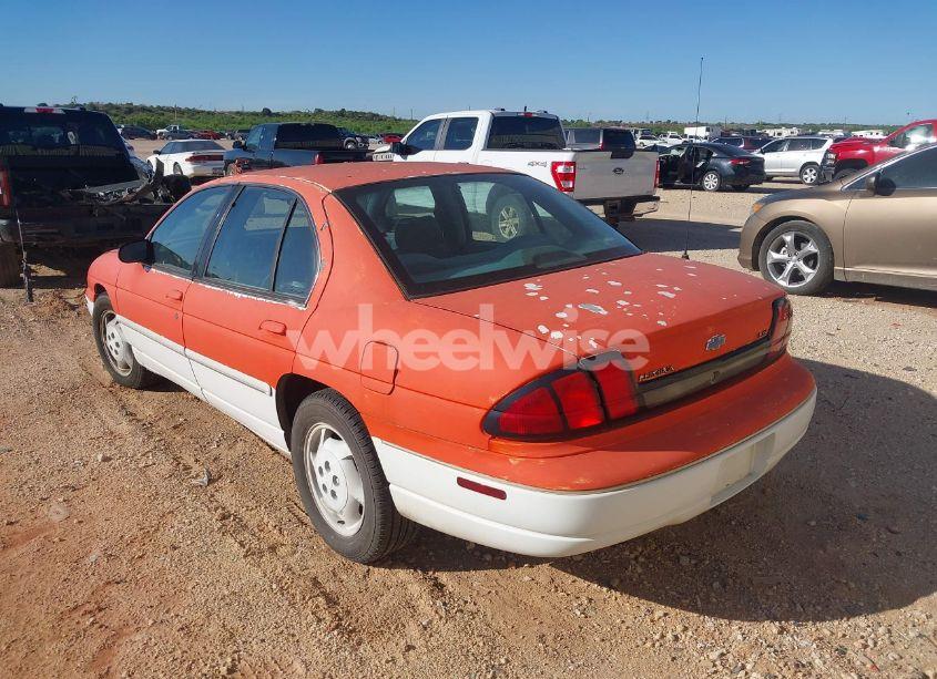 Photo 3 of 1997 Chevrolet Lumina LS (VIN 2G1WL52M8V9175150)
