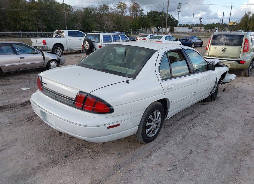 Photo 4 of 1999 Chevrolet Lumina (VIN 2G1WL52M8X9193621)