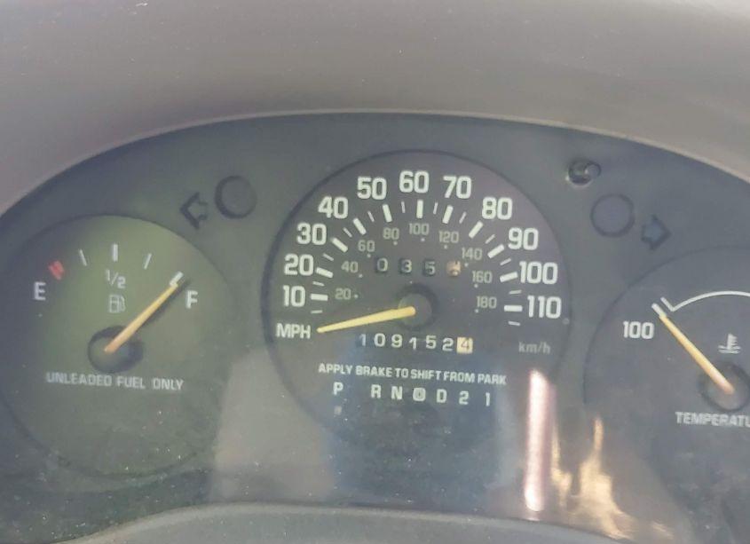 Photo 7 of 1999 Chevrolet Lumina (VIN 2G1WL52M8X9224706)