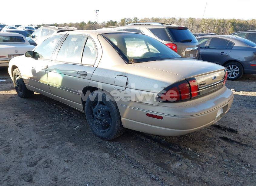 Photo 3 of 1998 Chevrolet Lumina LS (VIN 2G1WL52M9W9177667)