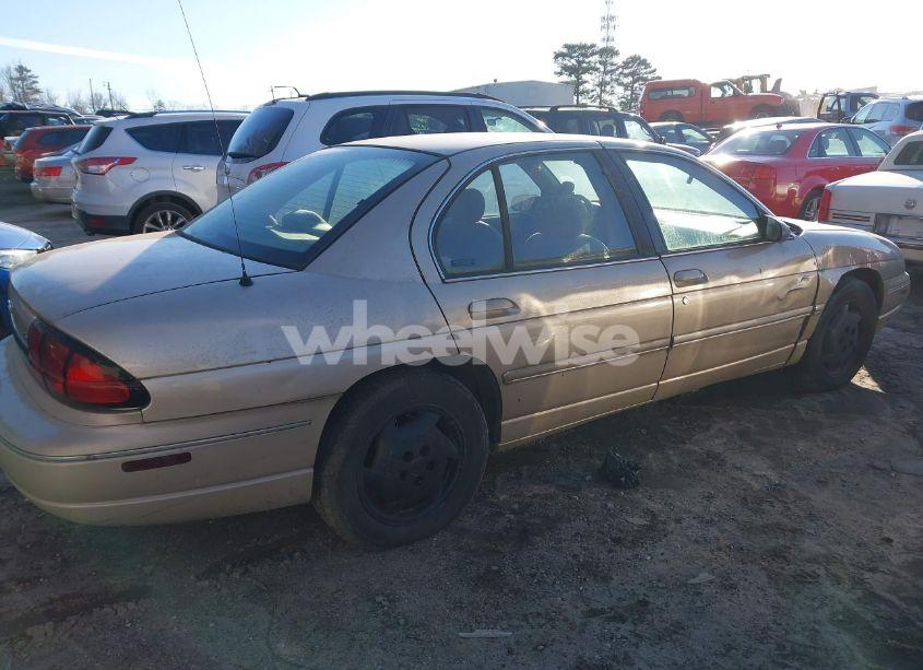 Photo 4 of 1998 Chevrolet Lumina LS (VIN 2G1WL52M9W9177667)