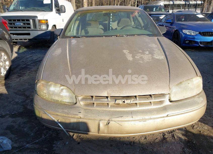 Photo 6 of 1998 Chevrolet Lumina LS (VIN 2G1WL52M9W9177667)