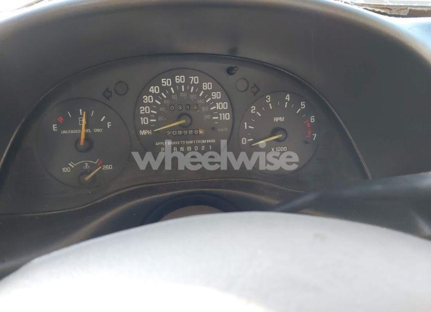 Photo 7 of 1998 Chevrolet Lumina LS (VIN 2G1WL52M9W9177667)