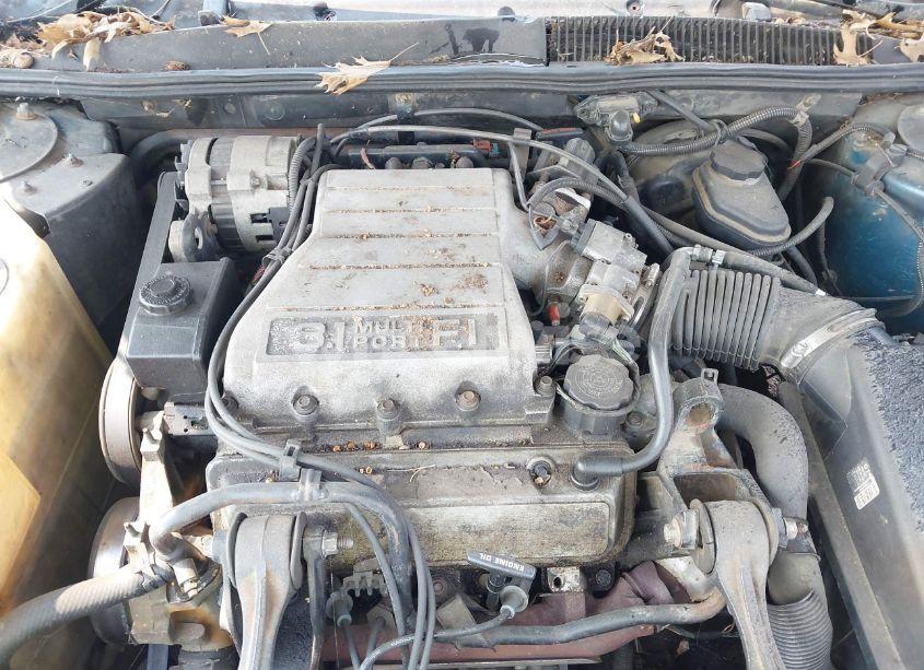 Photo 10 of 1991 Chevrolet Lumina (VIN 2G1WL54T5M1100696)