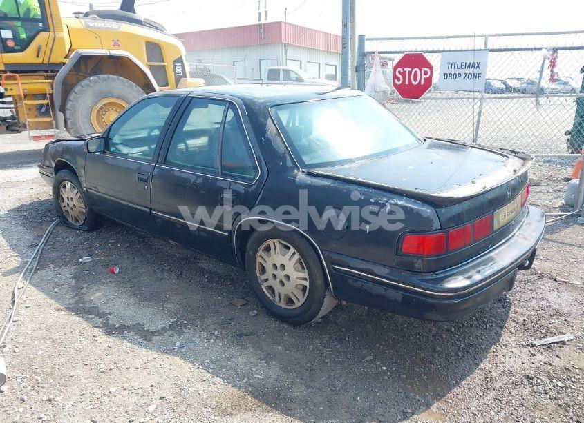 Photo 3 of 1991 Chevrolet Lumina (VIN 2G1WL54T5M1100696)