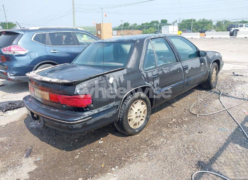 Photo 4 of 1991 Chevrolet Lumina (VIN 2G1WL54T5M1100696)