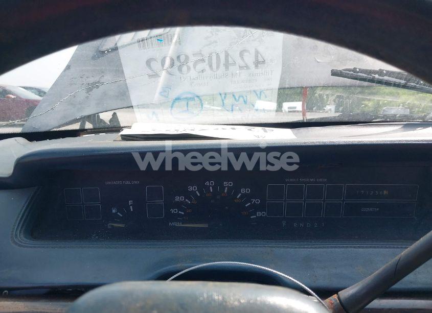 Photo 7 of 1991 Chevrolet Lumina (VIN 2G1WL54T5M1100696)