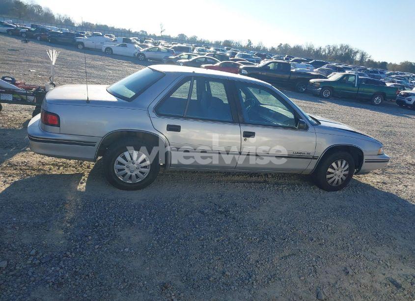Photo 12 of 1991 Chevrolet Lumina (VIN 2G1WL54T9M1103956)