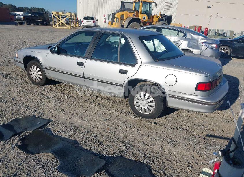 Photo 3 of 1991 Chevrolet Lumina (VIN 2G1WL54T9M1103956)