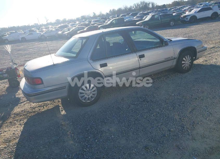 Photo 4 of 1991 Chevrolet Lumina (VIN 2G1WL54T9M1103956)