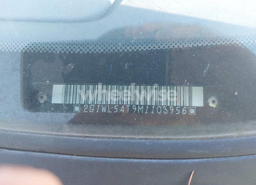 Photo 9 of 1991 Chevrolet Lumina (VIN 2G1WL54T9M1103956)