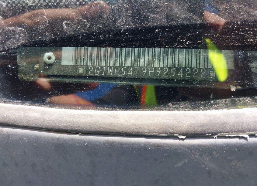 Photo 9 of 1993 Chevrolet Lumina (VIN 2G1WL54T9P9254222)