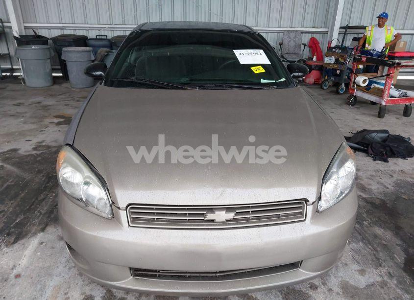 Photo 12 of 2006 Chevrolet Monte CARLO LT (VIN 2G1WM15K069276958)
