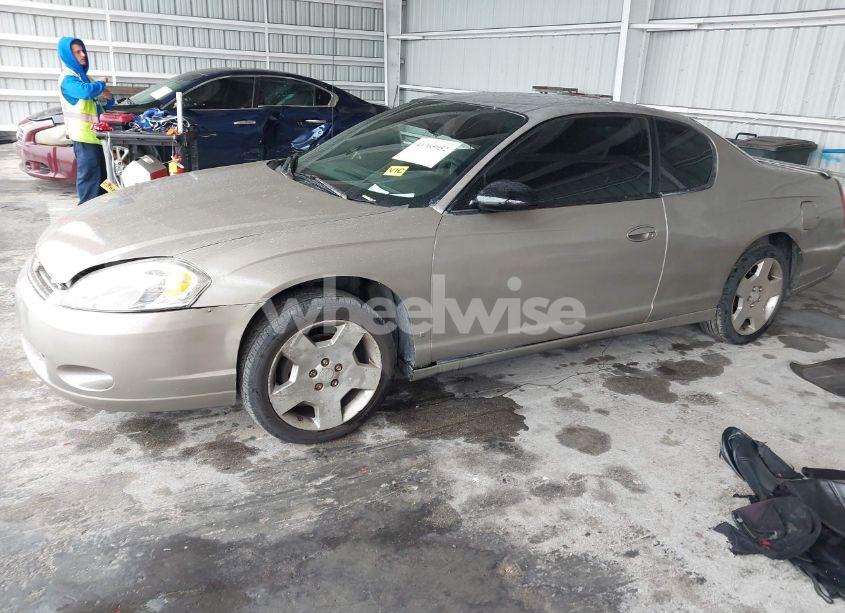 Photo 2 of 2006 Chevrolet Monte CARLO LT (VIN 2G1WM15K069276958)