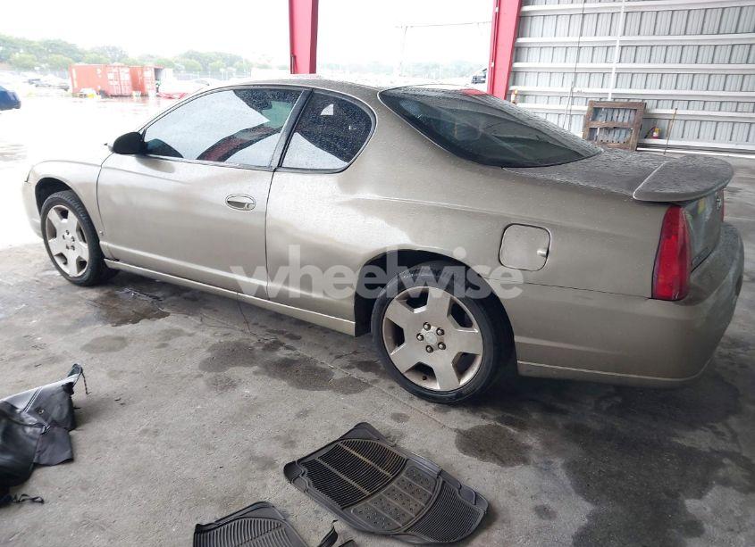 Photo 3 of 2006 Chevrolet Monte CARLO LT (VIN 2G1WM15K069276958)