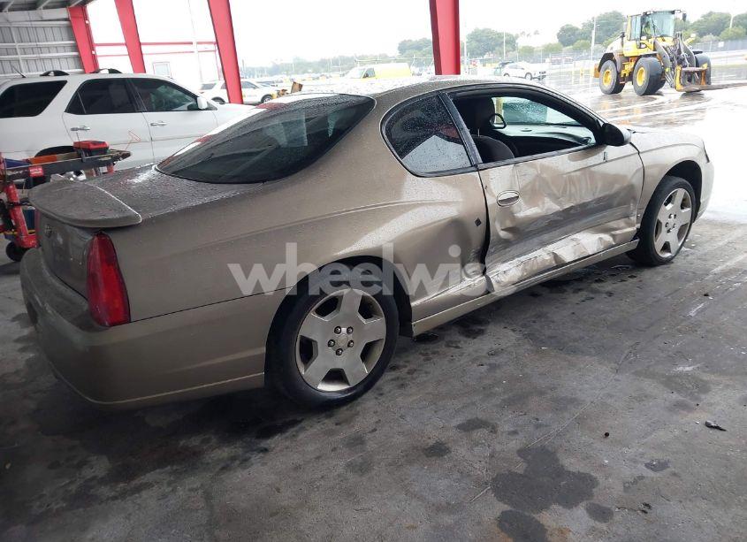Photo 4 of 2006 Chevrolet Monte CARLO LT (VIN 2G1WM15K069276958)