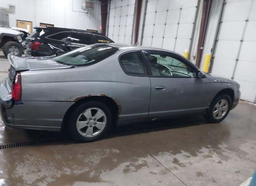 Photo 13 of 2006 Chevrolet Monte CARLO LT (VIN 2G1WM15K069281433)