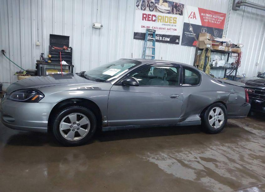 Photo 14 of 2006 Chevrolet Monte CARLO LT (VIN 2G1WM15K069281433)