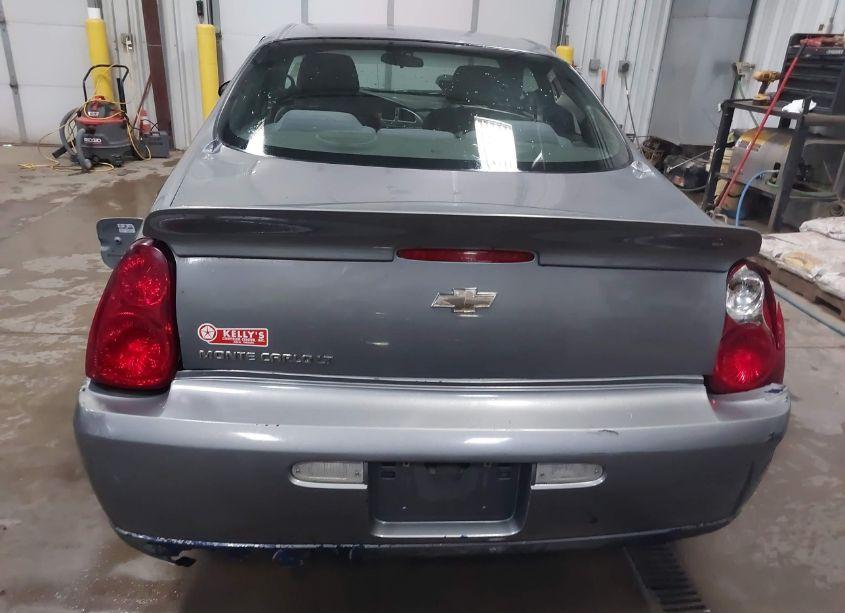 Photo 16 of 2006 Chevrolet Monte CARLO LT (VIN 2G1WM15K069281433)