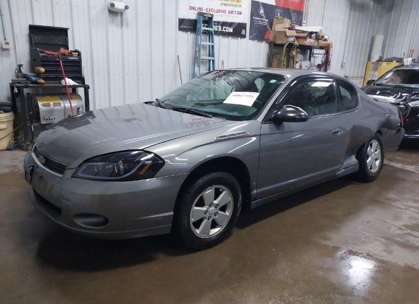 Photo 2 of 2006 Chevrolet Monte CARLO LT (VIN 2G1WM15K069281433)