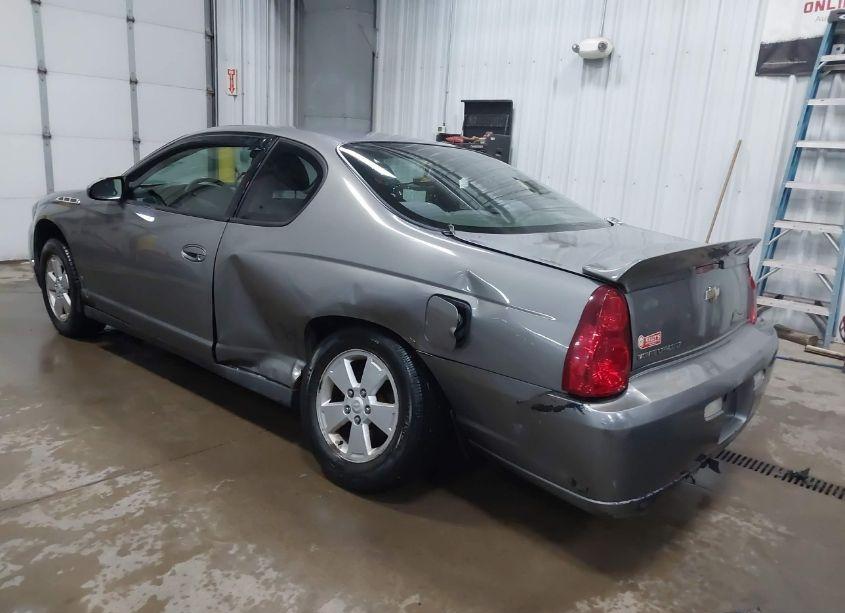 Photo 3 of 2006 Chevrolet Monte CARLO LT (VIN 2G1WM15K069281433)