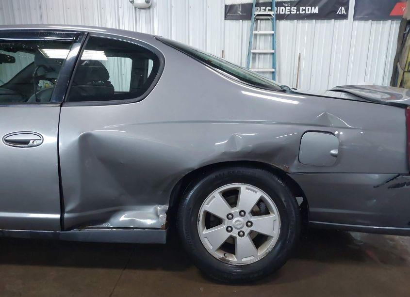 Photo 6 of 2006 Chevrolet Monte CARLO LT (VIN 2G1WM15K069281433)