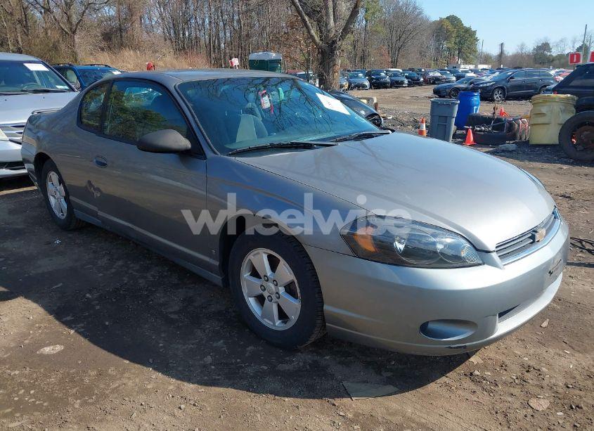 2006 Chevrolet Monte CARLO LT (VIN 2G1WM15K369308771) main photo