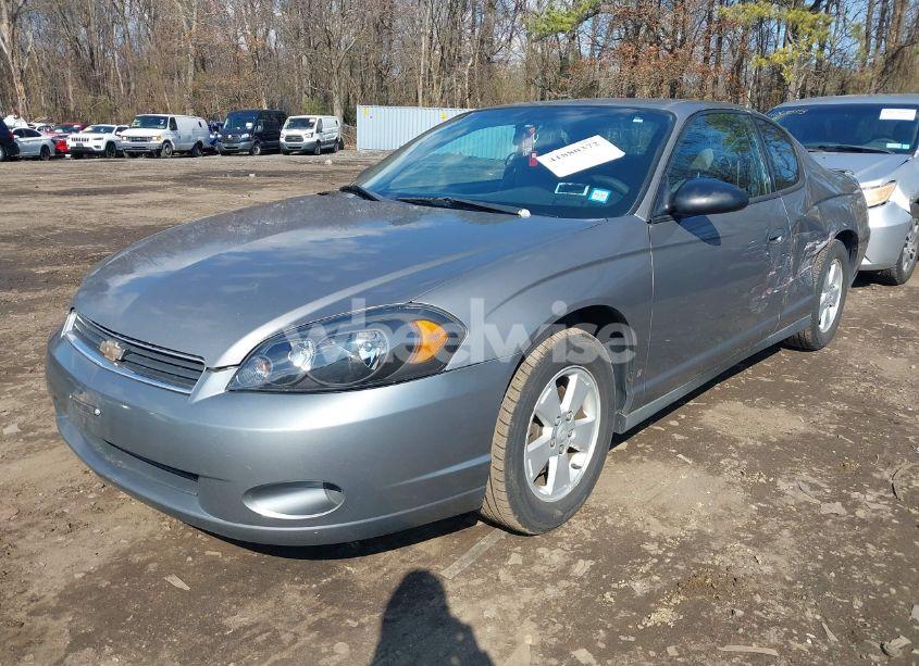 Photo 2 of 2006 Chevrolet Monte CARLO LT (VIN 2G1WM15K369308771)