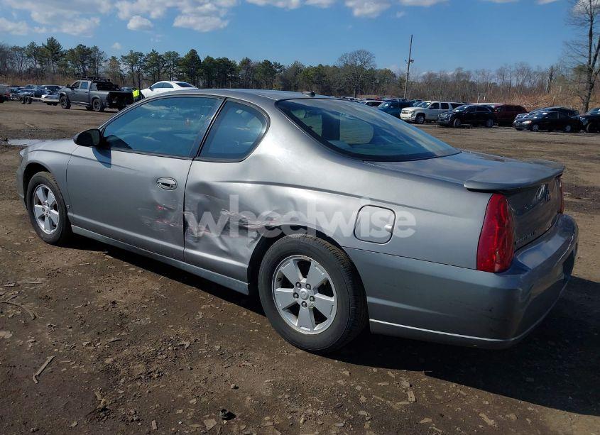 Photo 3 of 2006 Chevrolet Monte CARLO LT (VIN 2G1WM15K369308771)